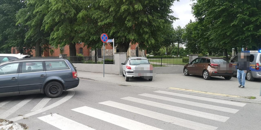 Straż Miejska ściga źle parkujących kierowców