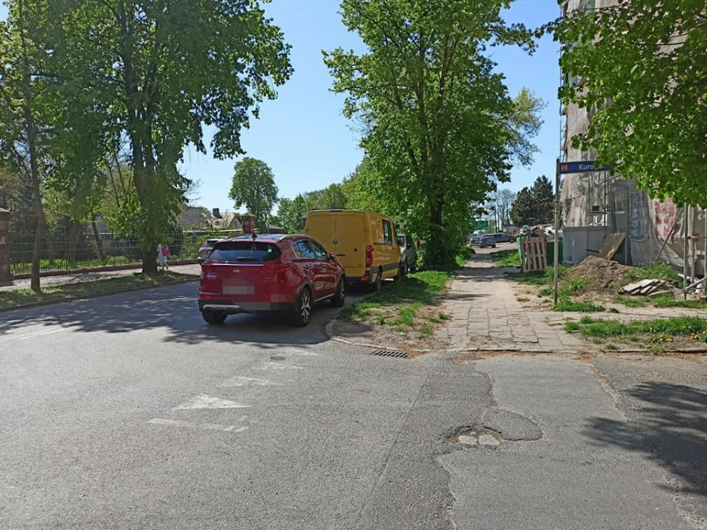 Straż Miejska ściga źle parkujących kierowców