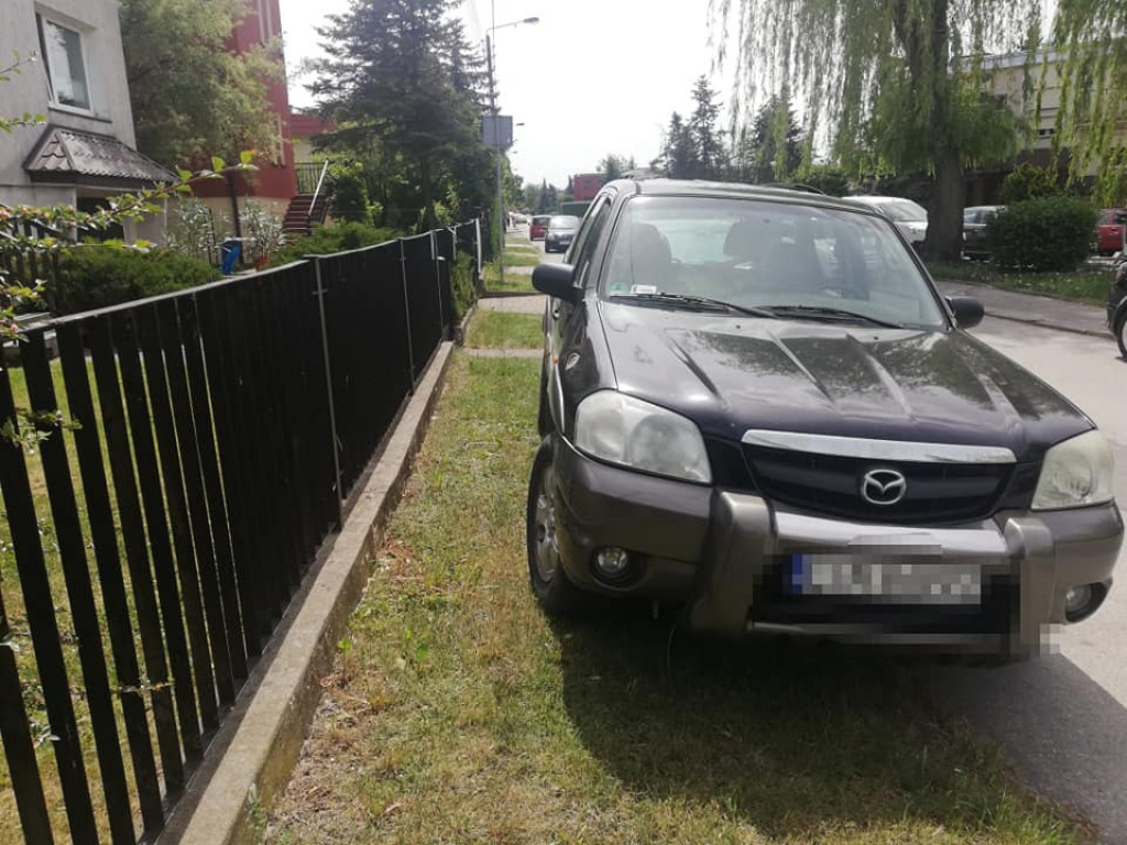 Straż Miejska ściga źle parkujących kierowców