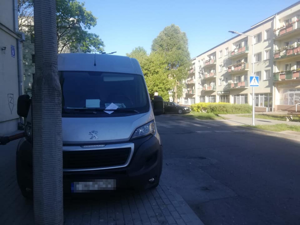 Straż Miejska ściga źle parkujących kierowców