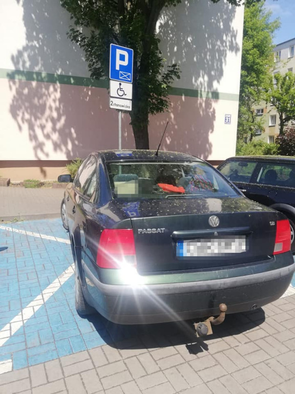 Straż Miejska ściga źle parkujących kierowców