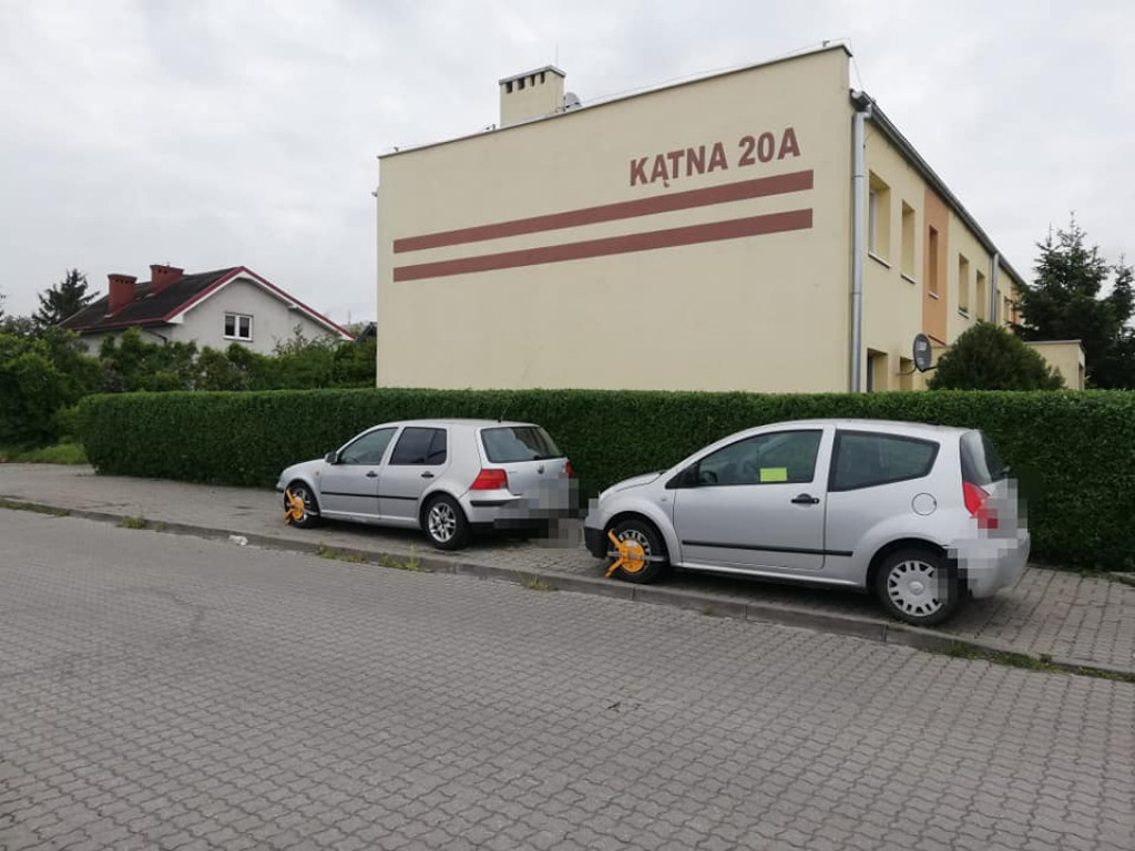 Straż Miejska ściga źle parkujących kierowców