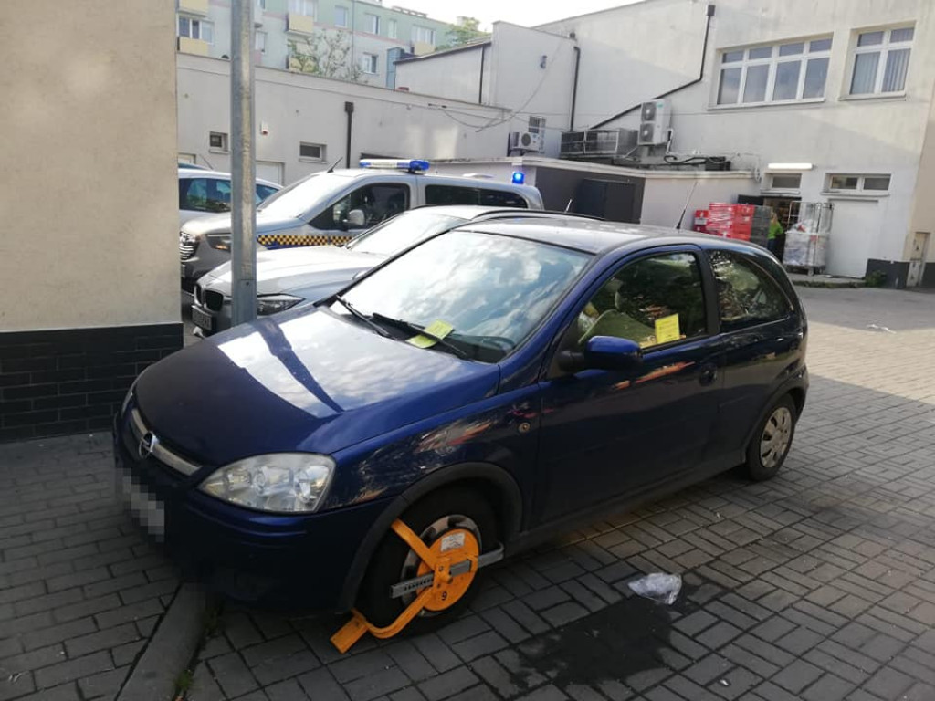 Straż Miejska ściga źle parkujących kierowców