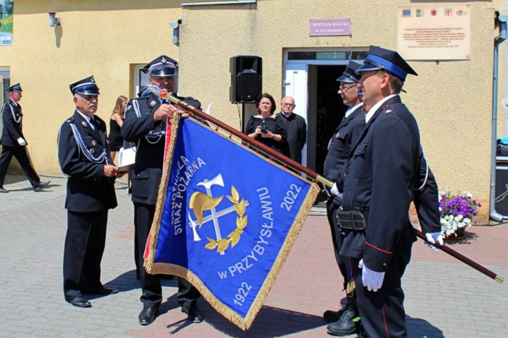 Stulecie OSP Przybysław