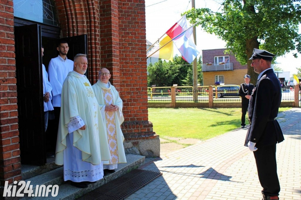 Stulecie OSP Przybysław