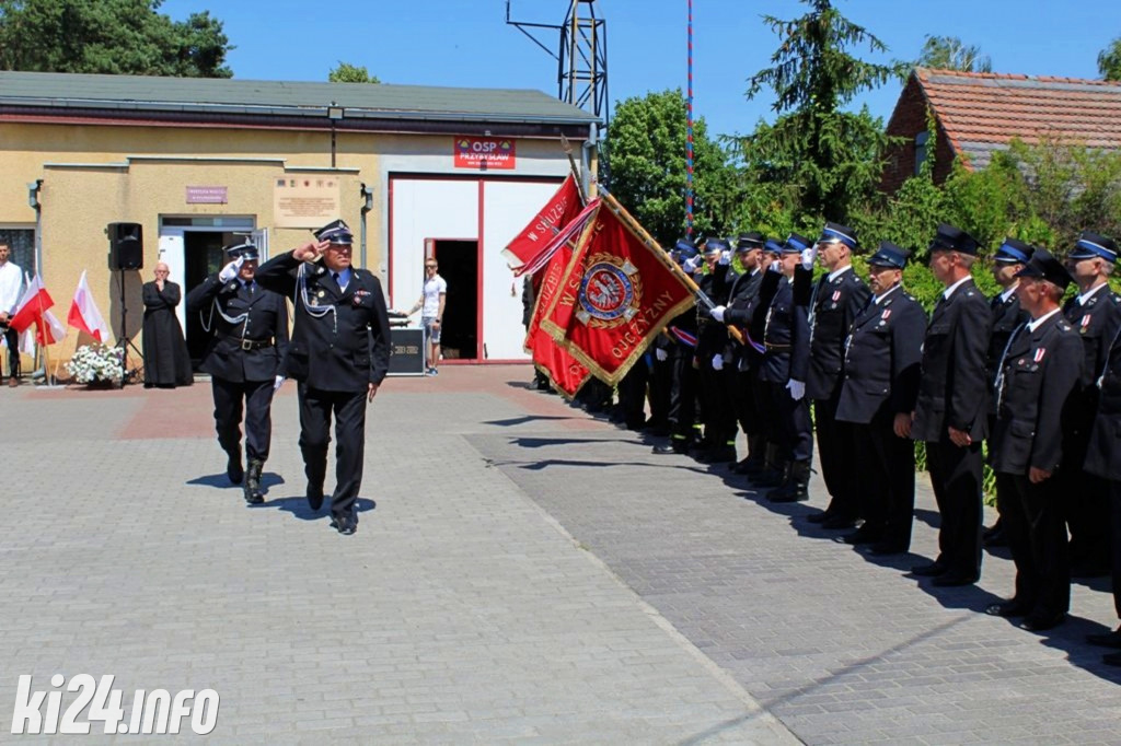 Stulecie OSP Przybysław