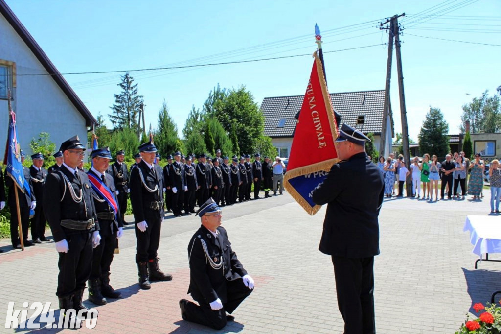 Stulecie OSP Przybysław