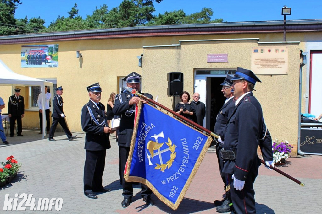 Stulecie OSP Przybysław