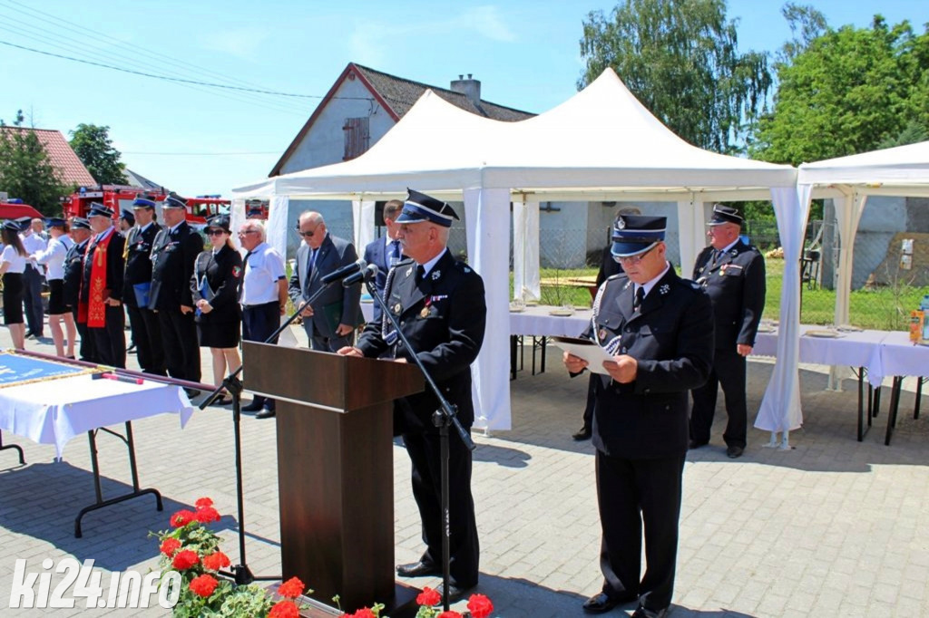 Stulecie OSP Przybysław