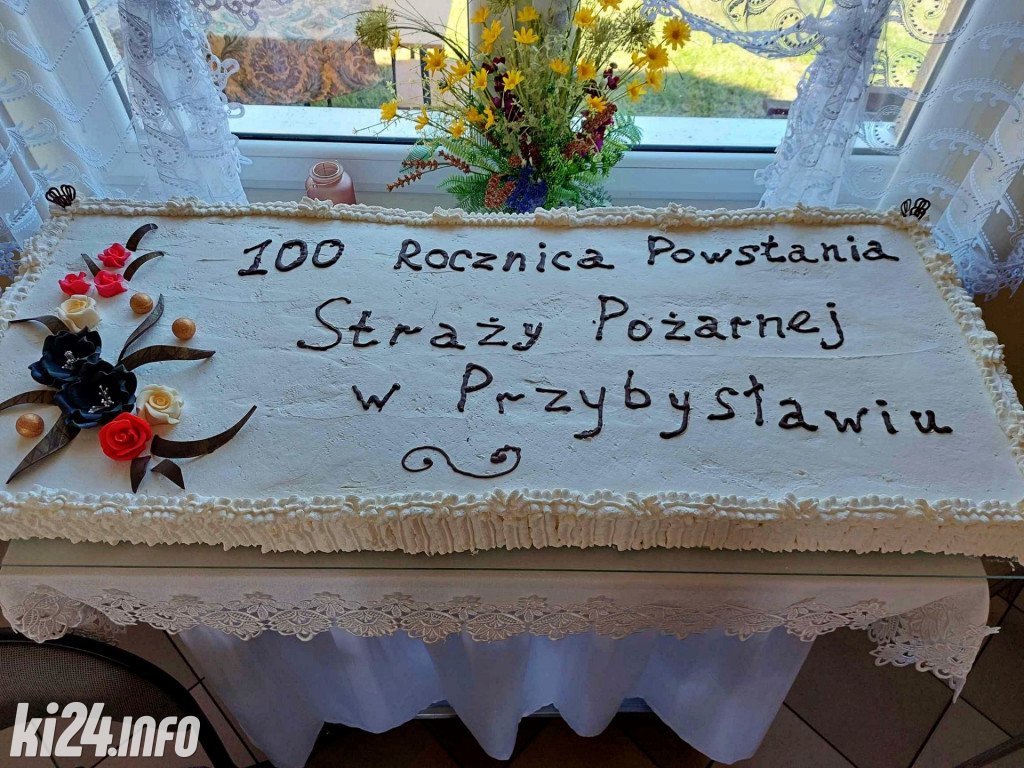 Stulecie OSP Przybysław