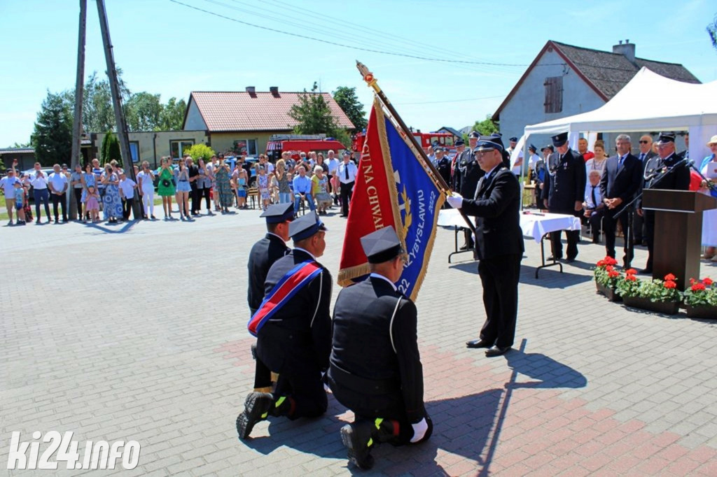 Stulecie OSP Przybysław