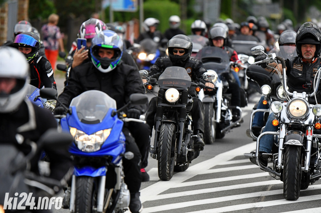 Wielka parada motocykli. XVII Zlot 