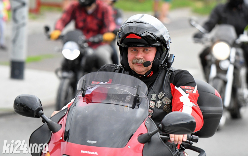 Wielka parada motocykli. XVII Zlot 