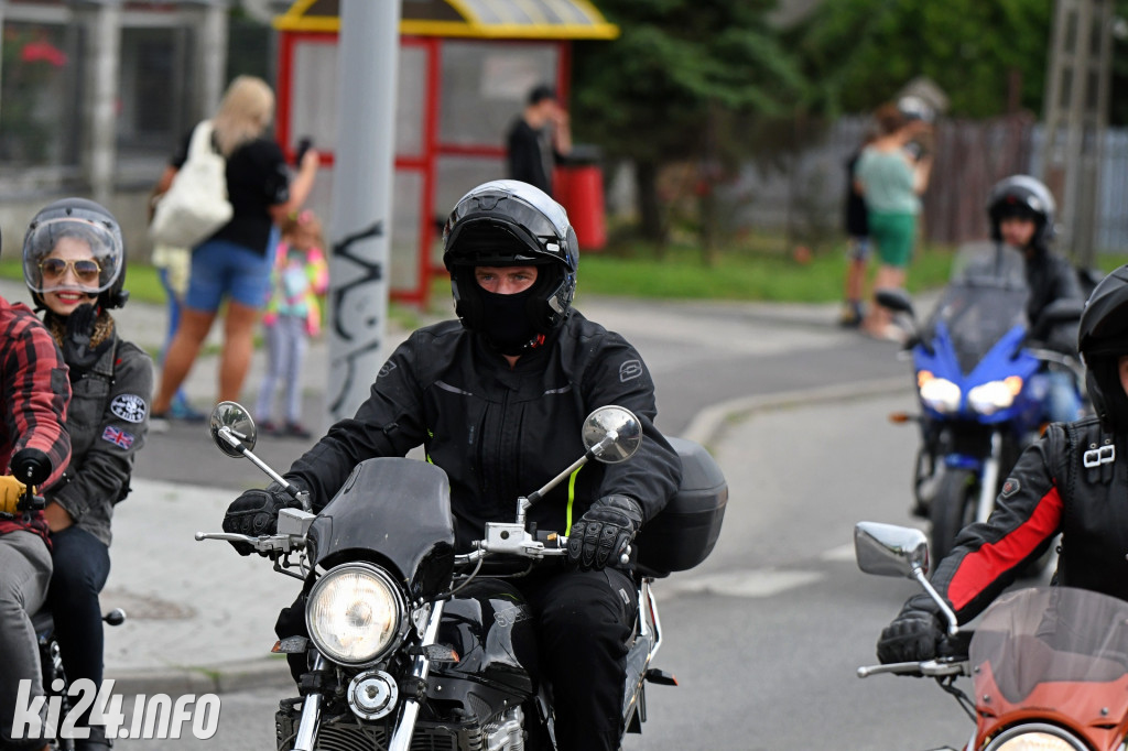 Wielka parada motocykli. XVII Zlot 