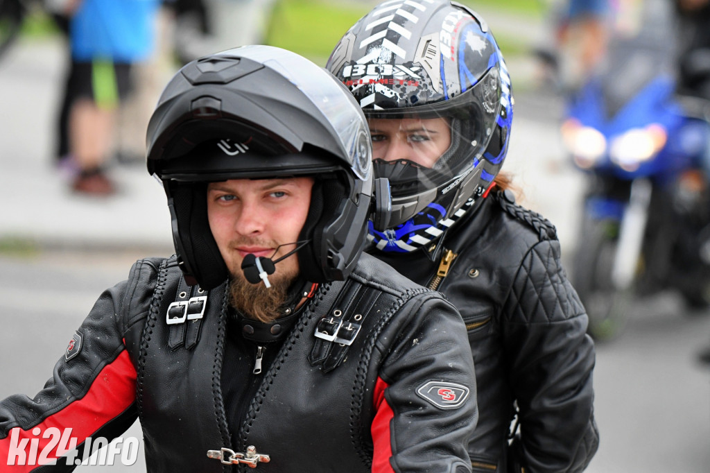 Wielka parada motocykli. XVII Zlot 