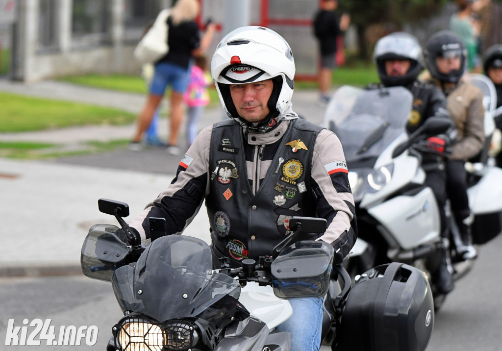 Wielka parada motocykli. XVII Zlot 