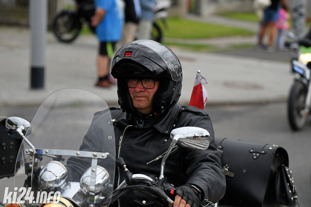 Wielka parada motocykli. XVII Zlot 