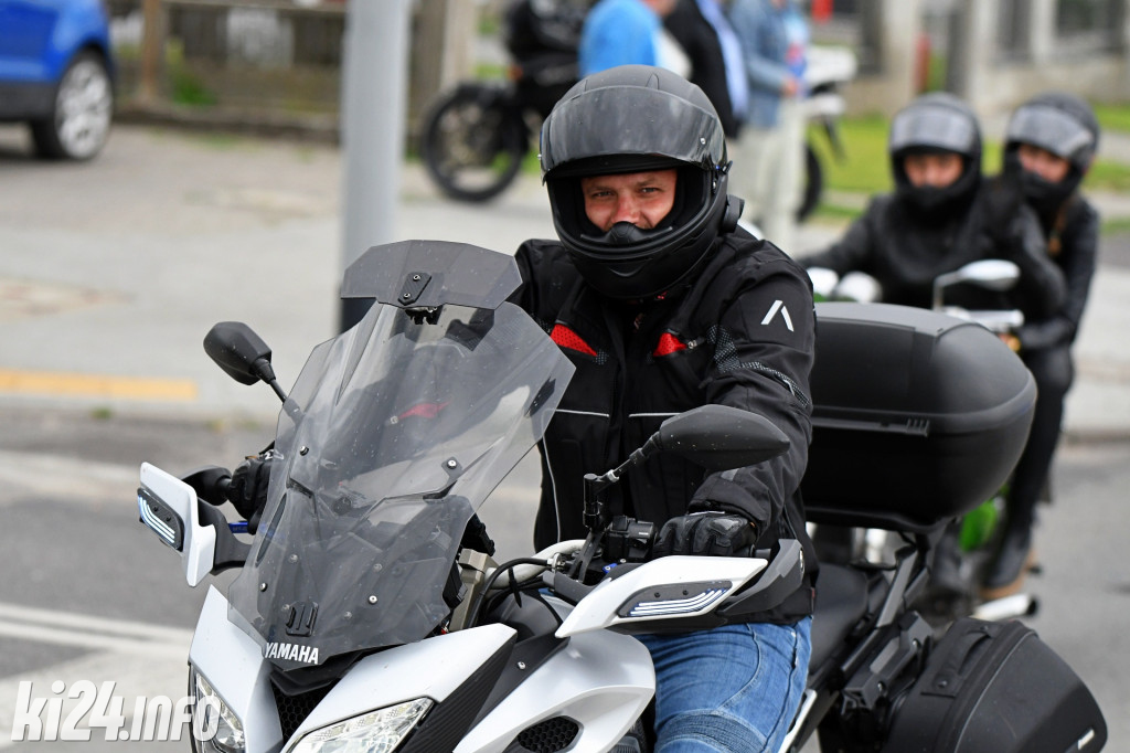 Wielka parada motocykli. XVII Zlot 