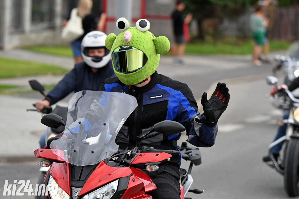 Wielka parada motocykli. XVII Zlot 