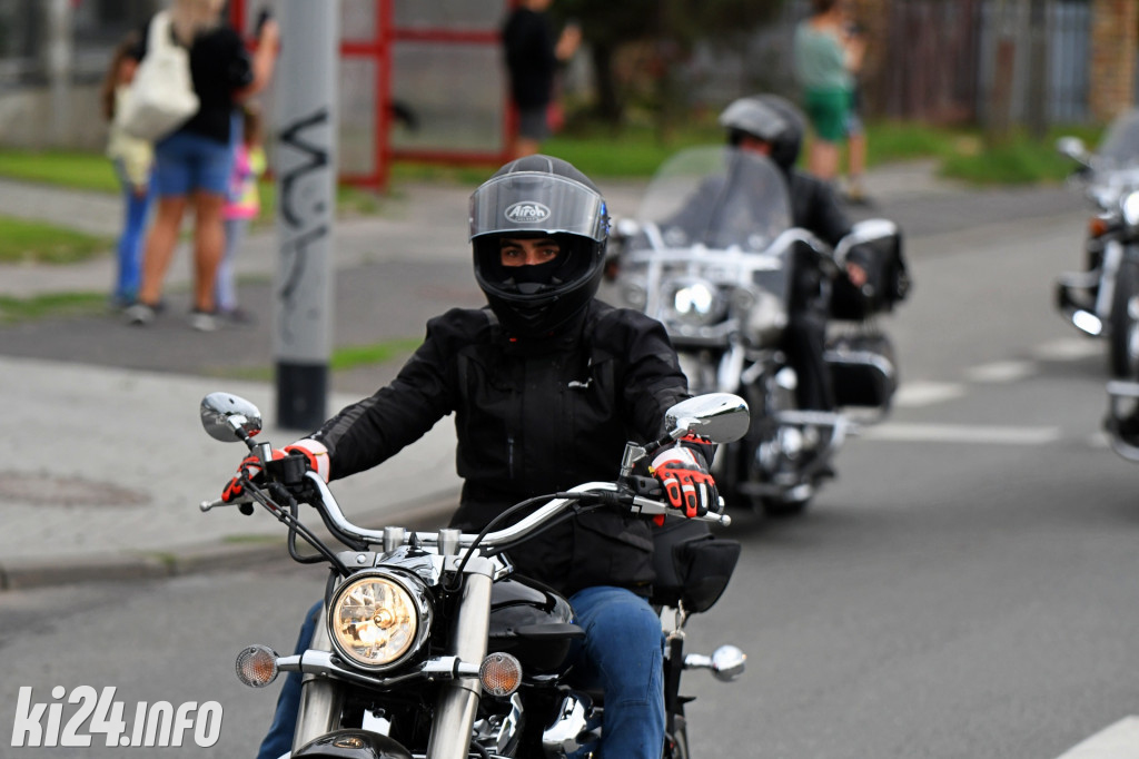 Wielka parada motocykli. XVII Zlot 