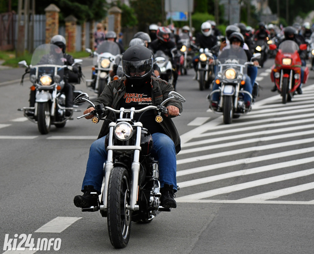 Wielka parada motocykli. XVII Zlot 