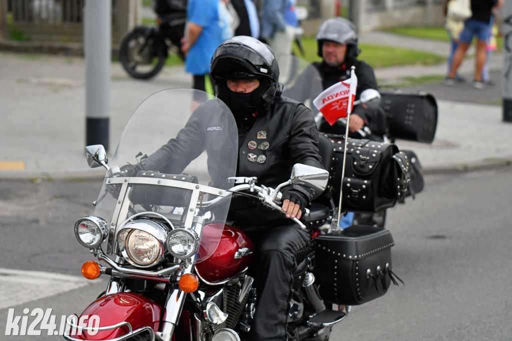 Wielka parada motocykli. XVII Zlot 