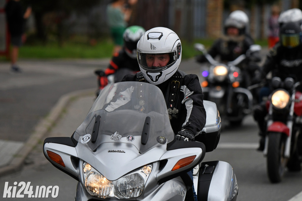 Wielka parada motocykli. XVII Zlot 