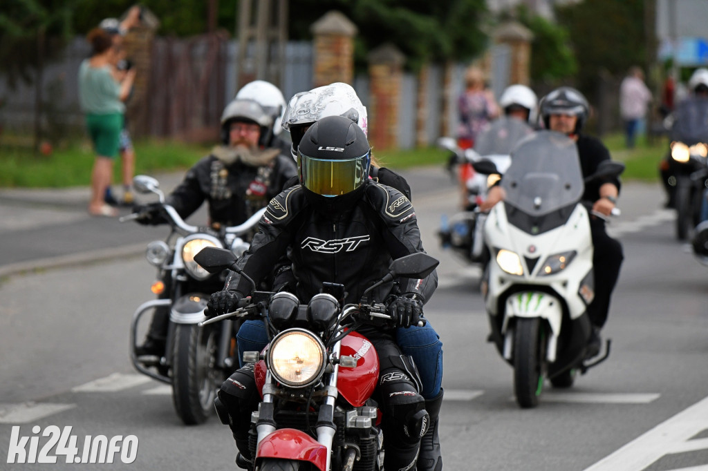 Wielka parada motocykli. XVII Zlot 