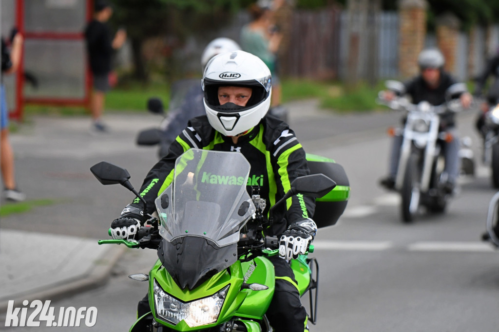 Wielka parada motocykli. XVII Zlot 