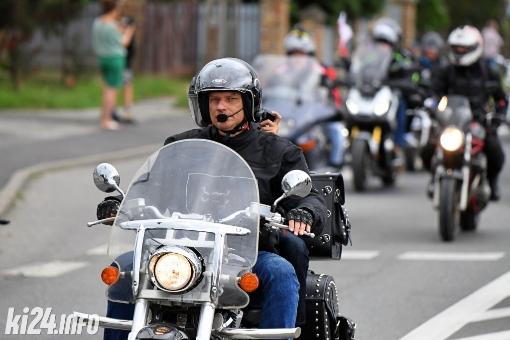 Wielka parada motocykli. XVII Zlot 