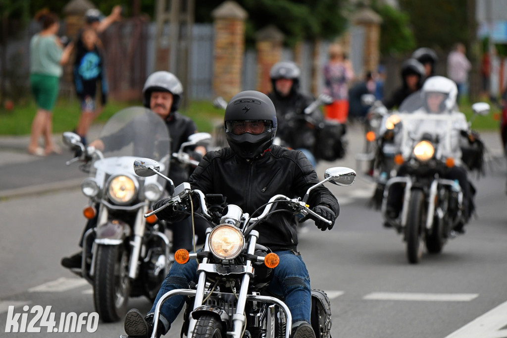 Wielka parada motocykli. XVII Zlot 