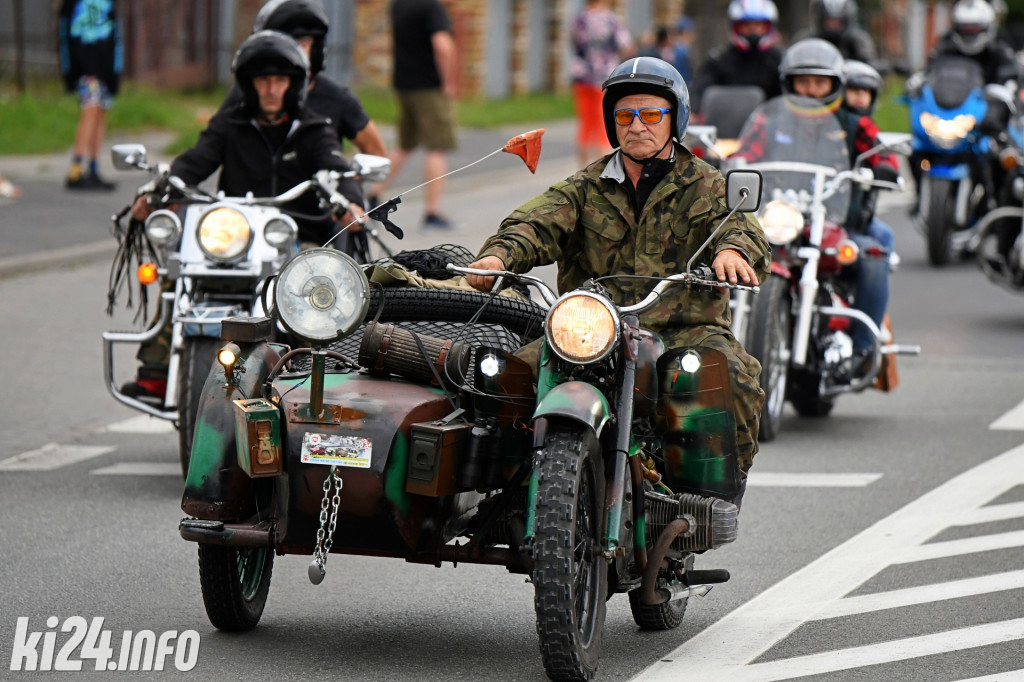 Wielka parada motocykli. XVII Zlot 
