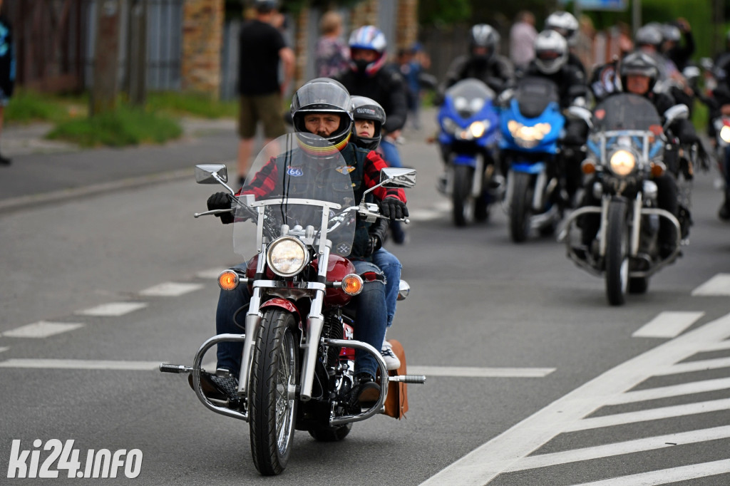 Wielka parada motocykli. XVII Zlot 