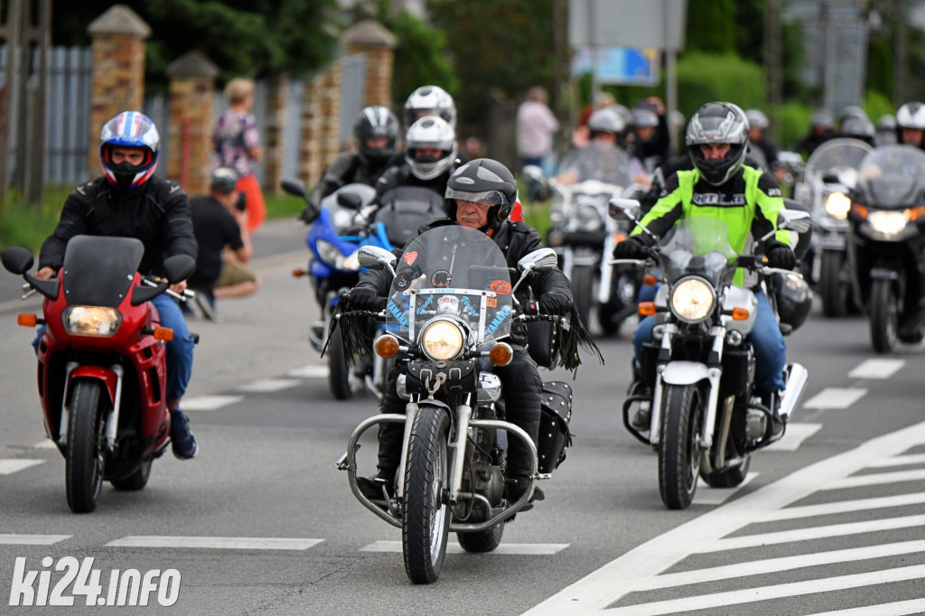 Wielka parada motocykli. XVII Zlot 