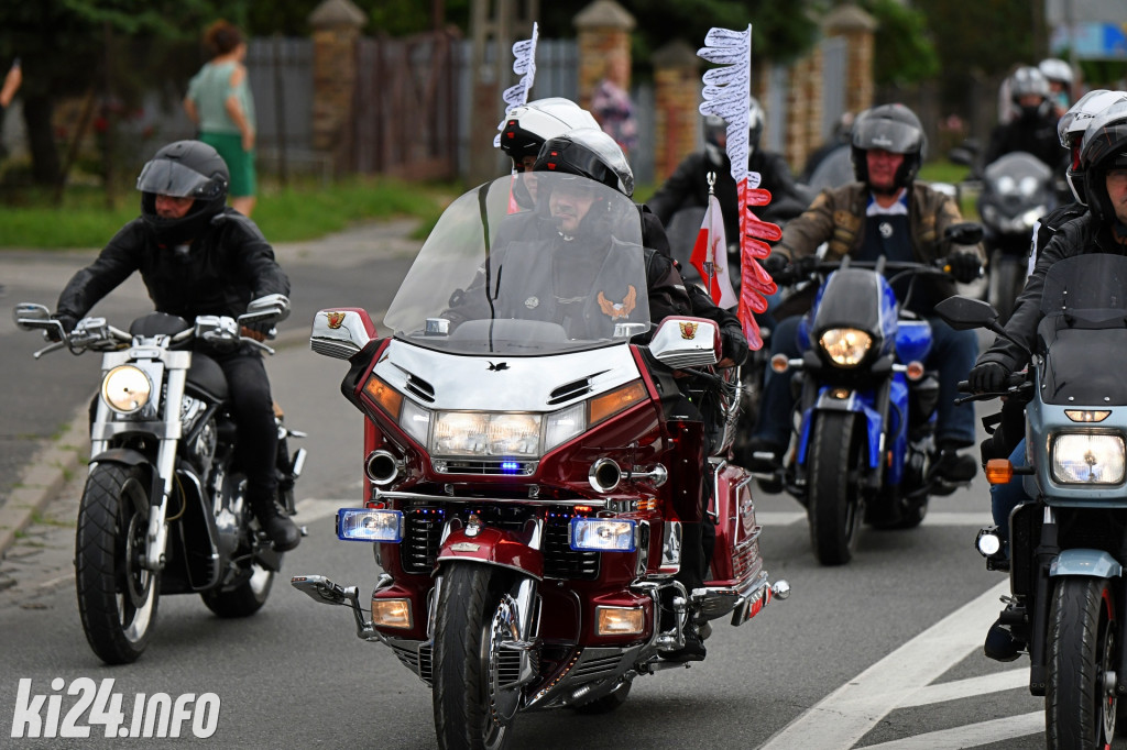 Wielka parada motocykli. XVII Zlot 
