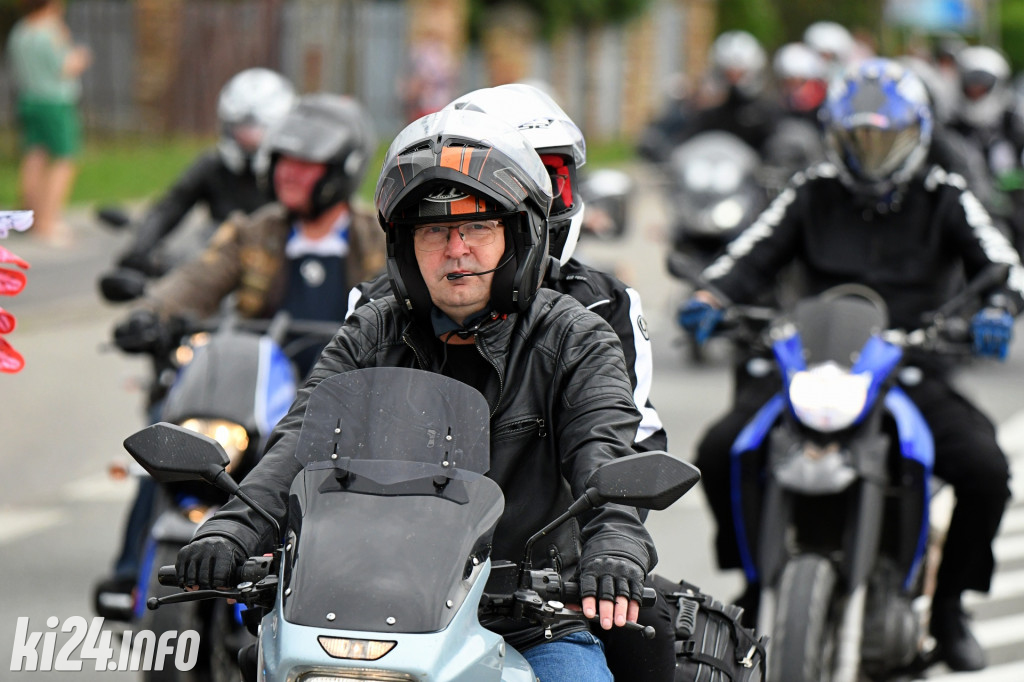 Wielka parada motocykli. XVII Zlot 
