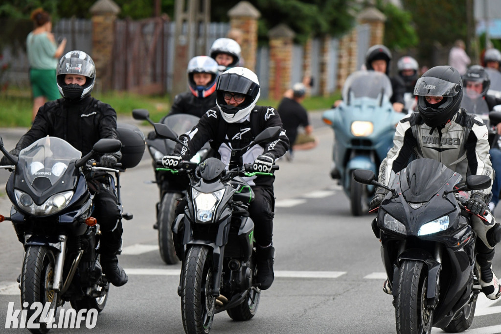 Wielka parada motocykli. XVII Zlot 