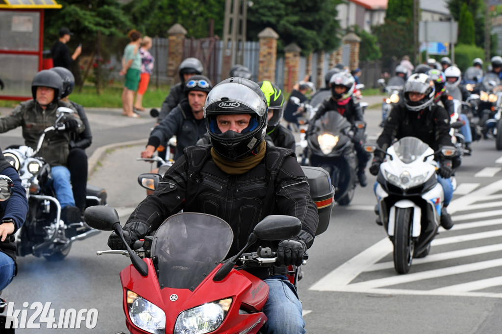 Wielka parada motocykli. XVII Zlot 