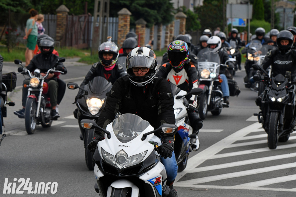 Wielka parada motocykli. XVII Zlot 