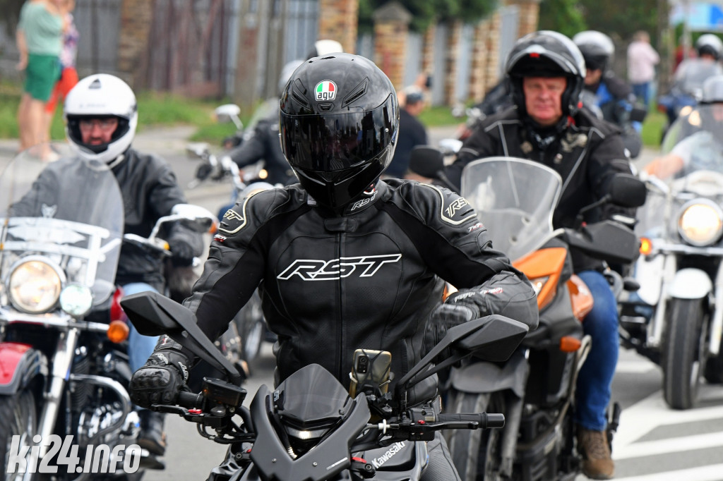 Wielka parada motocykli. XVII Zlot 