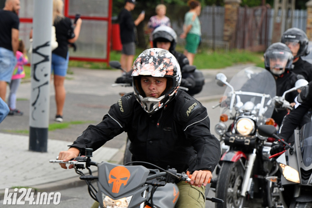 Wielka parada motocykli. XVII Zlot 