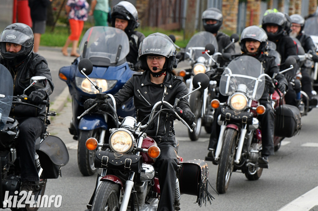 Wielka parada motocykli. XVII Zlot 