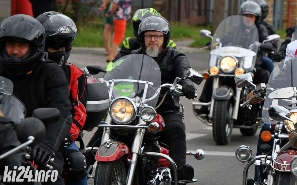 Wielka parada motocykli. XVII Zlot 