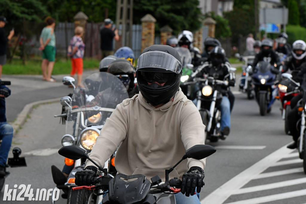 Wielka parada motocykli. XVII Zlot 