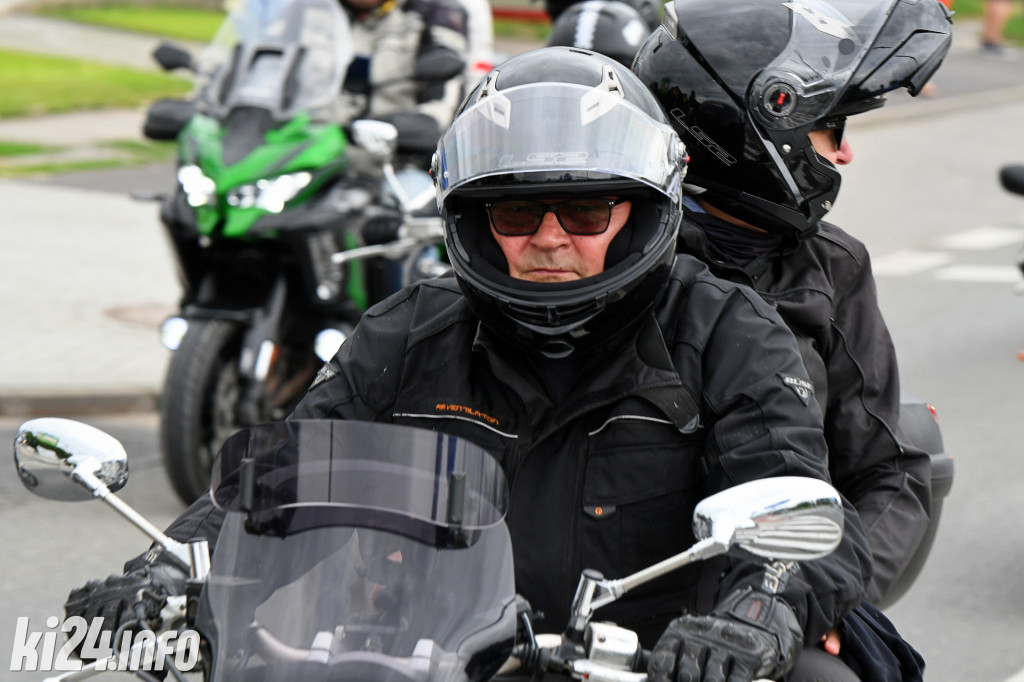Wielka parada motocykli. XVII Zlot 