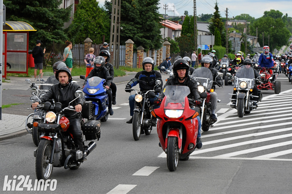 Wielka parada motocykli. XVII Zlot 