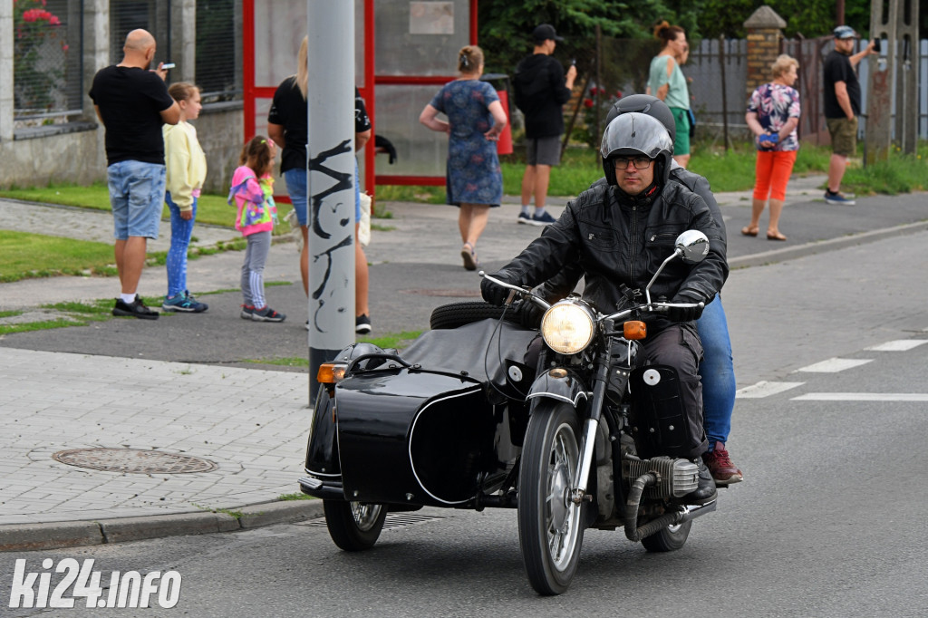 Wielka parada motocykli. XVII Zlot 
