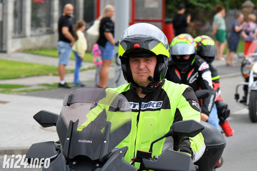 Wielka parada motocykli. XVII Zlot 