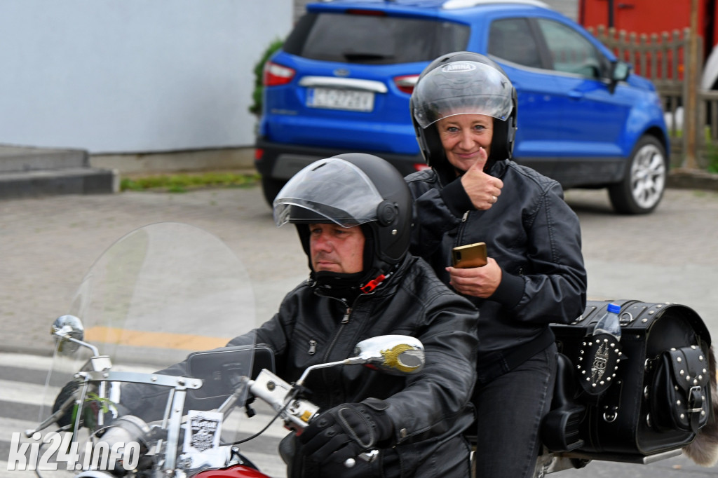 Wielka parada motocykli. XVII Zlot 