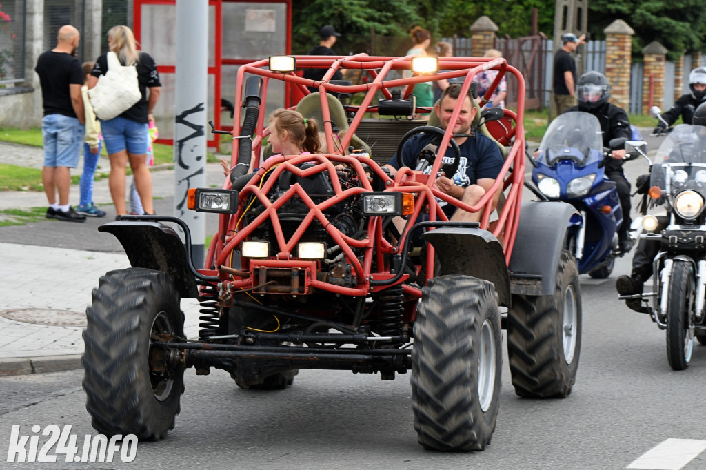 Wielka parada motocykli. XVII Zlot 